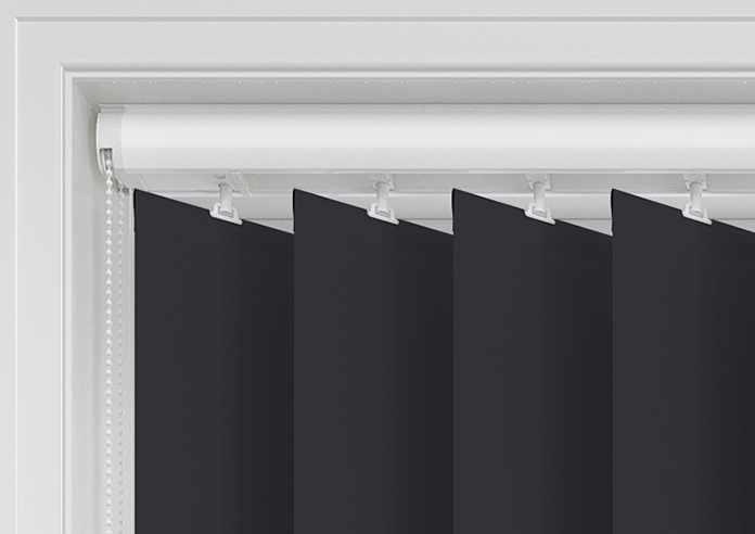 Palermo (Blackout), Black - Vertical Blind - Image 13